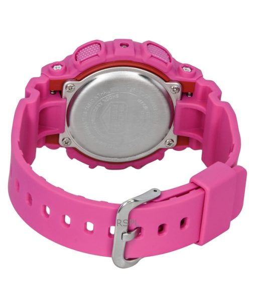 Casio G-Shock Analog Digital Bio-Based Resin Pink Dial Quartz GMA-S140PP-4A 200M Womens Watch