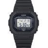 Casio G-Shock Digital Black Resin Strap Black Dial Quartz GMD-S5600BA-1 200M Women's Watch
