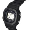 Casio G-Shock Digital Black Resin Strap Black Dial Quartz GMD-S5600BA-1 200M Women's Watch
