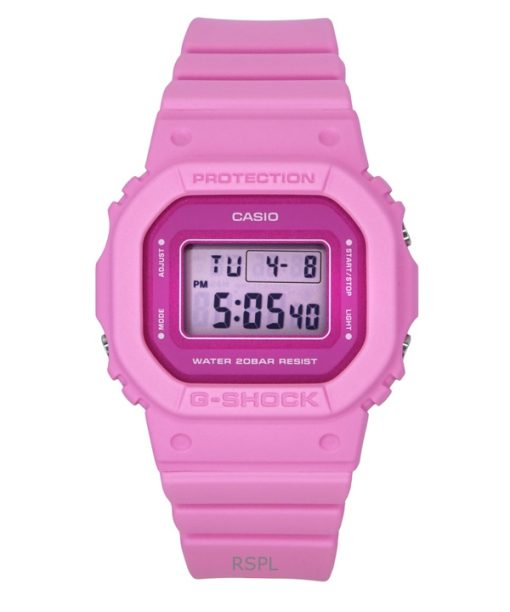 Casio G-Shock Digital Bio-Based Resin Quartz GMD-S5610PP-4 200M Womens Watch