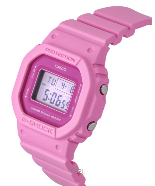 Casio G-Shock Digital Bio-Based Resin Quartz GMD-S5610PP-4 200M Womens Watch