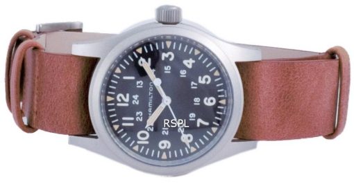 Hamilton Khaki Field Black Dial Mechanical H69439531 Men's Watch