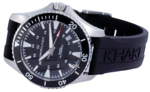 Hamilton Khaki Navy Scuba Automatic H82335331 100M Mens Watch
