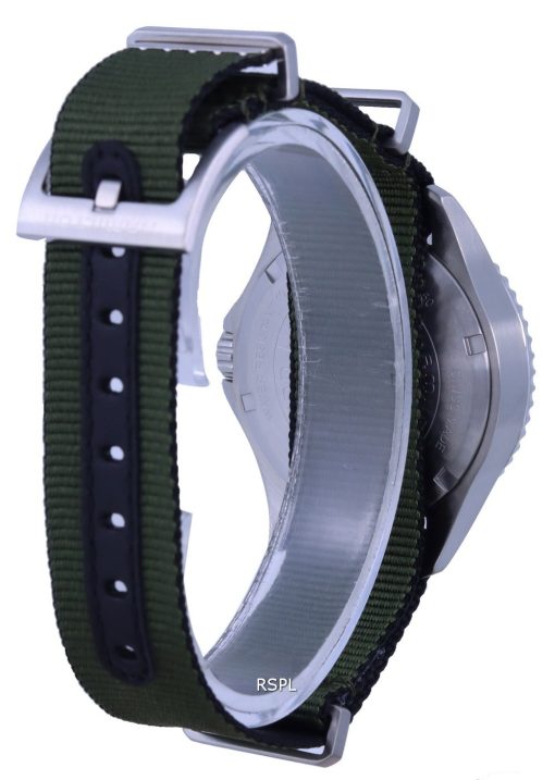 Hamilton Khaki Navy Scuba Green Dial Automatic H82375961 100M Mens Watch
