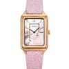 Fossil The Wizard of Oz Limited Edition Fabric Strap Silver Dial Quartz LE1199 Womens Watch