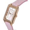 Fossil The Wizard of Oz Limited Edition Fabric Strap Silver Dial Quartz LE1199 Womens Watch