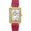 Fossil The Wizard Of Oz Limited Edition Fabric Strap Silver Dial Quartz LE1200 Womens Watch