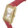 Fossil The Wizard Of Oz Limited Edition Fabric Strap Silver Dial Quartz LE1200 Womens Watch