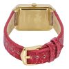 Fossil The Wizard Of Oz Limited Edition Fabric Strap Silver Dial Quartz LE1200 Womens Watch