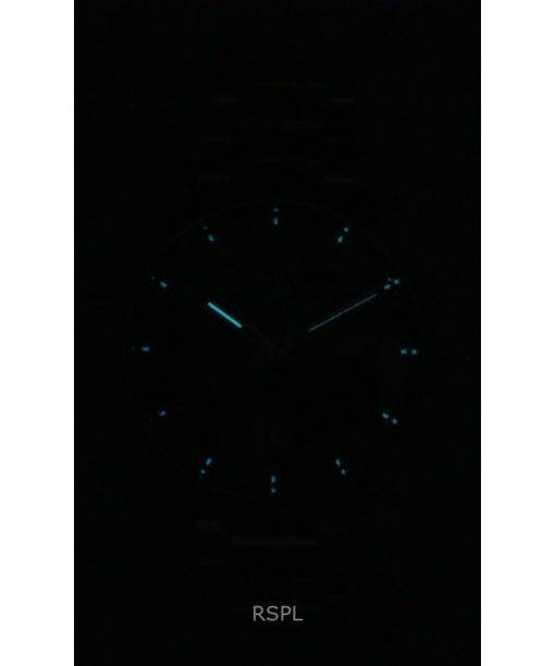 Mido Commander Big Date Stainless Steel Green Dial Automatic M021.626.11.091.00 Men's Watch