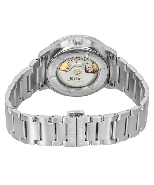 Mido Commander Big Date Stainless Steel Green Dial Automatic M021.626.11.091.00 Men's Watch
