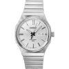 Casio Standard Analog Stainless Steel Silver Dial Quartz MTP-E735D-7AV Mens Watch