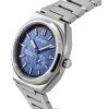 Citizen Zenshin Super Titanium Blue Dial Automatic NJ0180-80L 100M Mens Watch