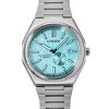 Citizen Zenshin Super Titanium Light Blue Dial Automatic NJ0180-80M 100M Mens Watch