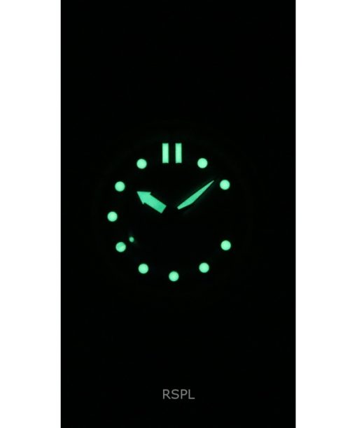 Citizen Stainless Steel Light Blue Dial Automatic NJ0191-83A 100M Mens Watch