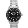Citizen Stainless Steel Black Dial Automatic NJ0191-83E 100M Mens Watch