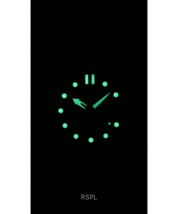 Citizen Stainless Steel Black Dial Automatic NJ0191-83E 100M Mens Watch