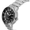 Citizen Stainless Steel Black Dial Automatic NJ0191-83E 100M Mens Watch
