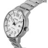 Citizen Automatic Stainless Steel White Dial NJ0191-83L 100M Mens Watch