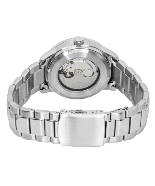 Citizen Stainless Steel Bronze Dial Automatic NJ0191-83X 100M Mens Watch