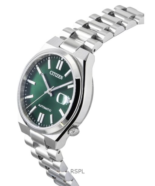 Citizen Tsuyosa Stainless Steel Green Dial Automatic NJ0200-50X Unisex Watch