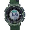 Casio Pro Trek Climber Line Digital Cloth Strap Solar PRG-340B-3 100M Mens Watch