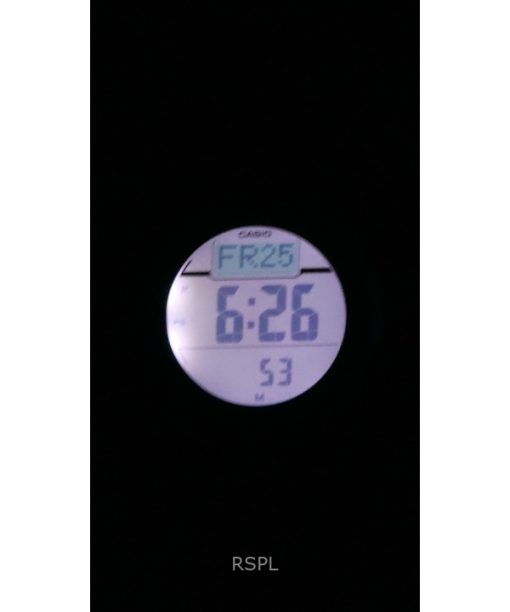 Casio Pro Trek Climber Line Digital Cloth Strap Solar PRG-340B-3 100M Mens Watch