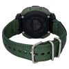 Casio Pro Trek Climber Line Digital Cloth Strap Solar PRG-340B-3 100M Mens Watch