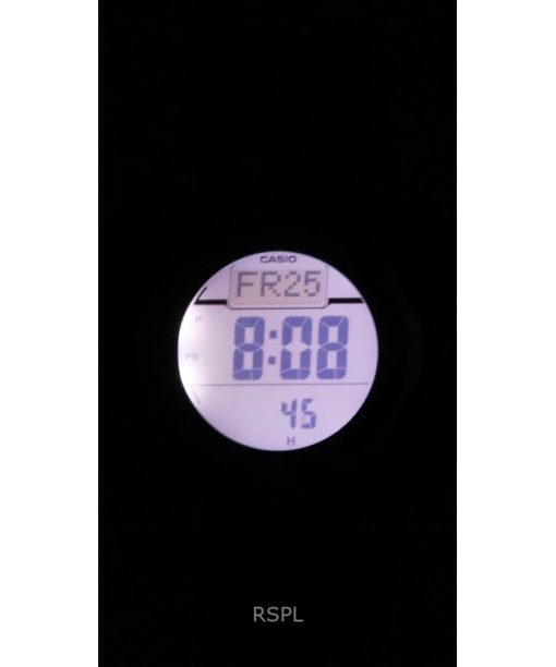 Casio Pro Trek Climber Line Digital Leather Strap Solar PRG-340L-5 100M Mens Watch