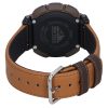 Casio Pro Trek Climber Line Digital Leather Strap Solar PRG-340L-5 100M Mens Watch