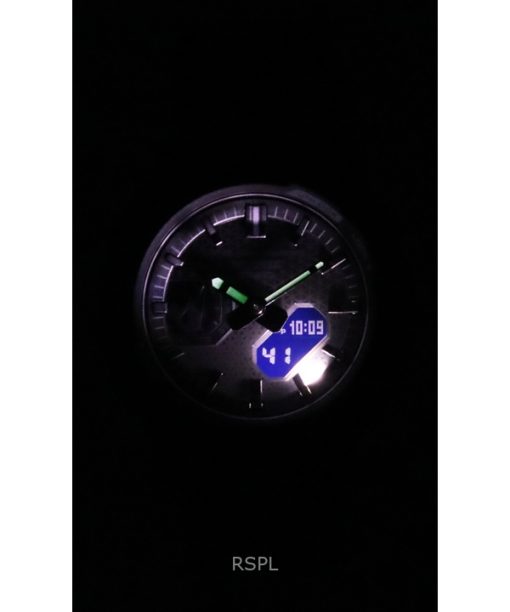 Casio Pro Trek Analog Digital White Mountaineering Black Dial Solar PRJ-B001WM-1 100M Mens Watch