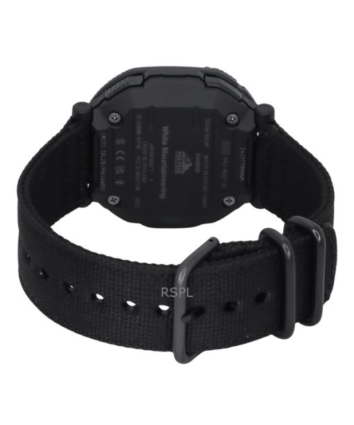 Casio Pro Trek Analog Digital White Mountaineering Black Dial Solar PRJ-B001WM-1 100M Mens Watch