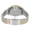 Orient Contemporary Chronograph Two Tone Stainless Steel White Dial Quartz RA-TX0302S Mens Watch