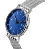 Skagen Signatur Stainless Steel Blue Dial Quartz SKW6904 Mens Watch