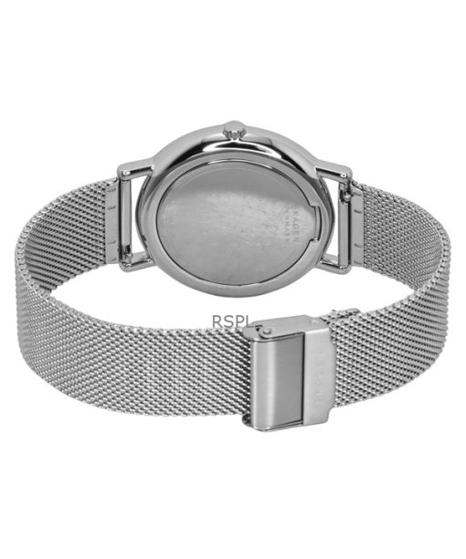 Skagen Signatur Stainless Steel Blue Dial Quartz SKW6904 Mens Watch