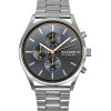 Skagen Holst Chronograph Stainless Steel Sunray Grey Dial Quartz SKW6926 Mens Watch