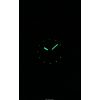 Seiko 5 Classic Gold Tone Stainless Steel Black Dial 21 Jewels Automatic SYMD96K1 Womens Watch