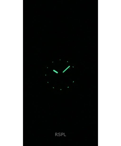 Seiko 5 Classic Gold Tone Stainless Steel Black Dial 21 Jewels Automatic SYMD96K1 Womens Watch