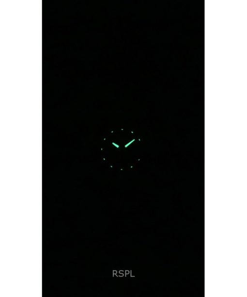 Seiko 5 Gold Tone Stainless Steel Black Dial 21 Jewels Automatic SYMK22K1 Womens Watch