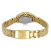 Seiko 5 Gold Tone Stainless Steel Black Dial 21 Jewels Automatic SYMK22K1 Womens Watch