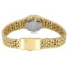 Seiko 5 Gold Tone Stainless Steel Gold Dial Automatic SYMK36K1 Womens Watch
