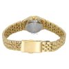 Seiko 5 Gold Tone Stainless Steel Black Dial Automatic SYMK38K1 Womens Watch