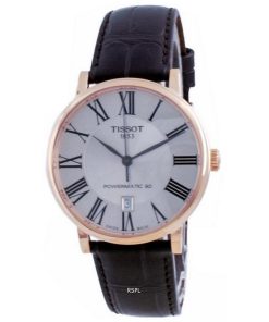 Tissot T- Classic Carson Premium Powermatic 80 Automatic T122.407.36.033.00 T1224073603300 Mens Watch