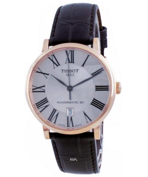 Tissot T- Classic Carson Premium Powermatic 80 Automatic T122.407.36.033.00 T1224073603300 Mens Watch