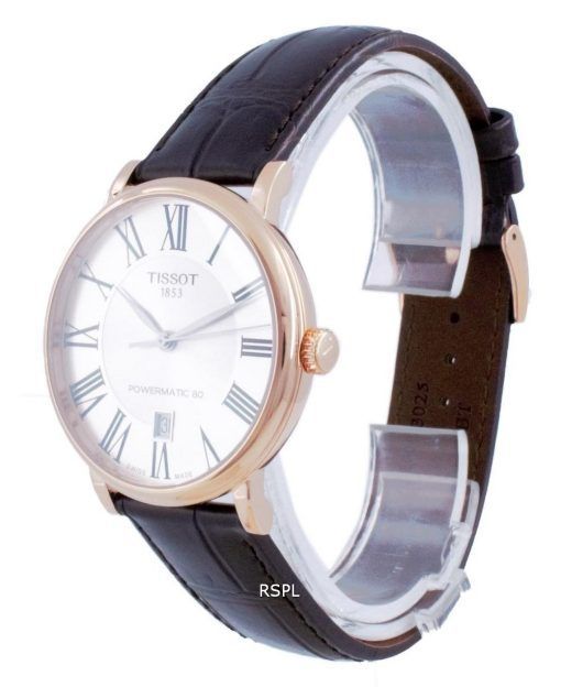 Tissot T- Classic Carson Premium Powermatic 80 Automatic T122.407.36.033.00 T1224073603300 Mens Watch