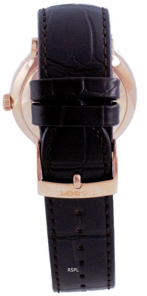 Tissot T- Classic Carson Premium Powermatic 80 Automatic T122.407.36.033.00 T1224073603300 Mens Watch