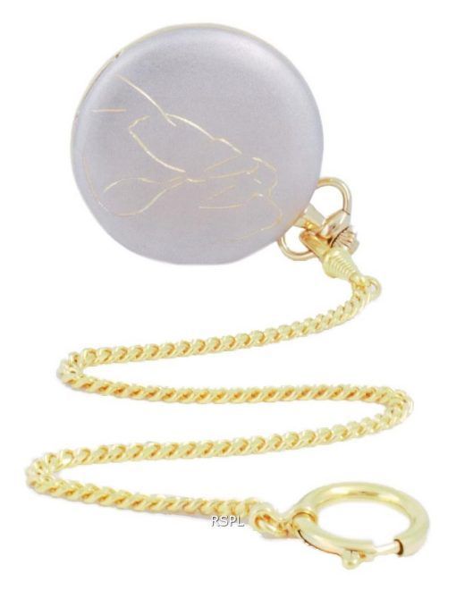 Tissot T-Pocket Savonnettes Quartz T83.9.459.32 T83945932 Pocket Watch