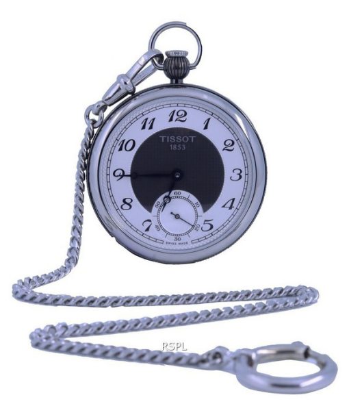 Tissot T-Pocket Bridgeport Lepine Mechanical T860.405.29.032.00 T8604052903200 Pocket Watch