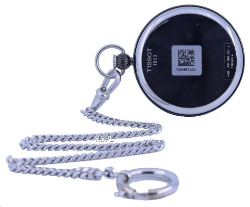 Tissot T-Pocket Bridgeport Lepine Mechanical T860.405.29.032.00 T8604052903200 Pocket Watch