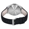 Victorinox Alliance Leather Strap Black Dial Quartz 241904 100M Mens Watch With Knife Set